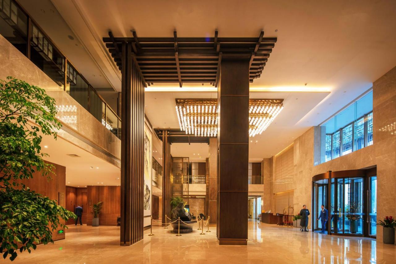 Hotel Wyndham Shiyan Downtown Exteriér fotografie